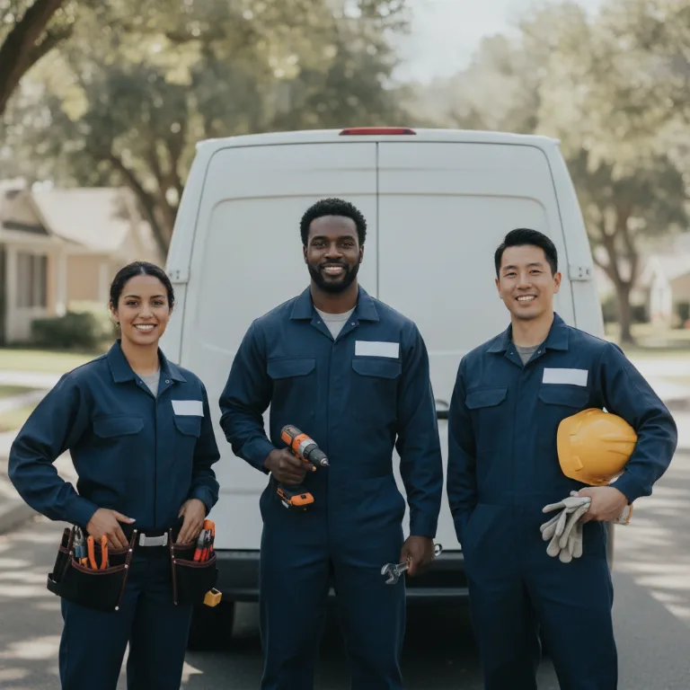 Electrician team in Peachtree Corners