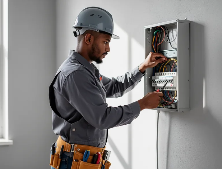 Electrician service in Peachtree Corners